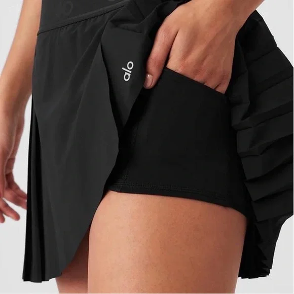 ALO Aces Tennis Pleaded Skirt - Picture 7 of 7